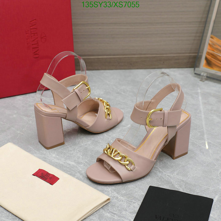 Women Shoes-Valentino, Code: XS7055,$: 135USD