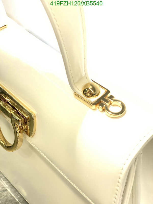 Ferragamo Bag-(Mirror)-Handbag-,Code: XB5540,$: 419USD