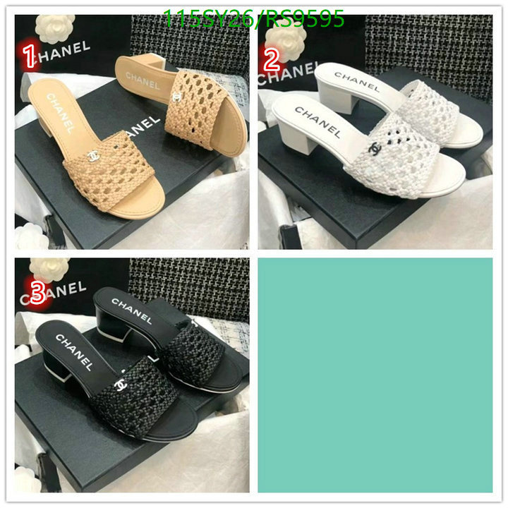 Women Shoes-Chanel Code: RS9595 $: 115USD