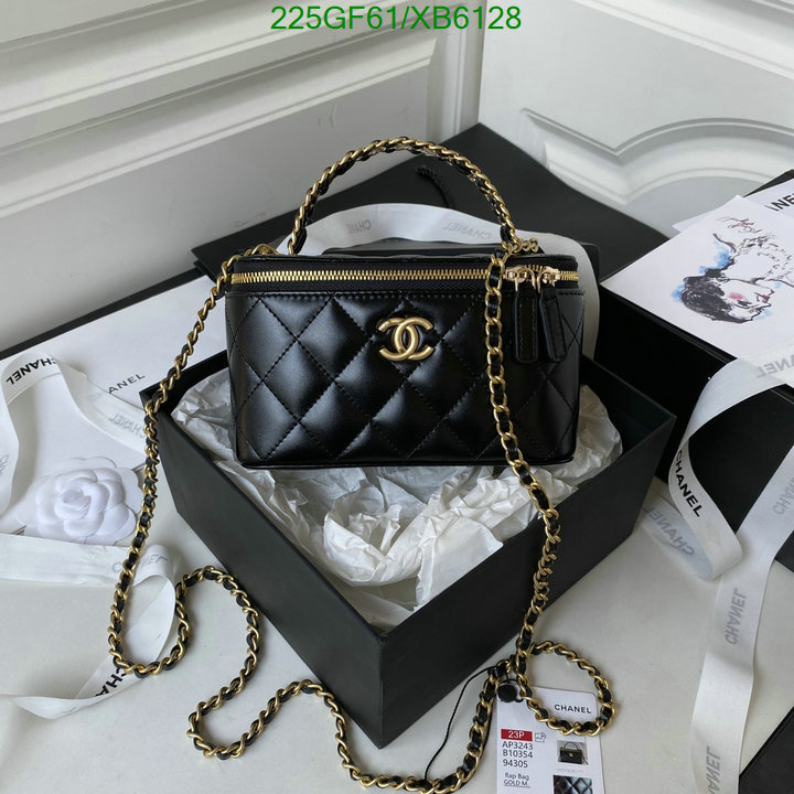 Chanel Bags -(Mirror)-Vanity--,Code: XB6128,$: 225USD