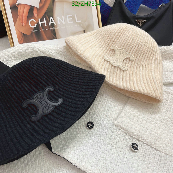 Cap -(Hat)-Celine, Code: ZH7334,$: 32USD