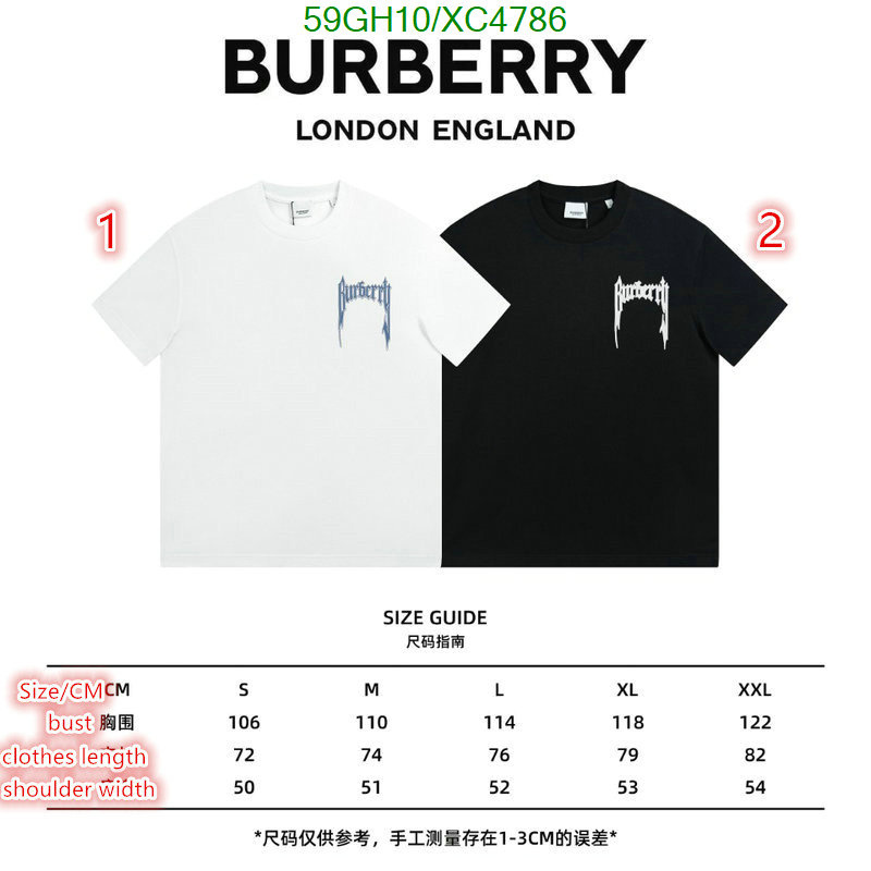 Clothing-Burberry, Code: XC4786,$: 59USD