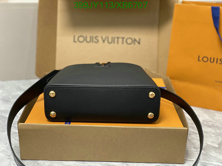 LV Bags-(Mirror)-Handbag-,Code: XB6707,