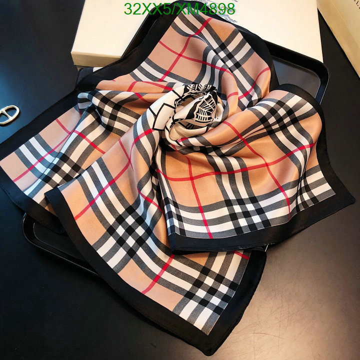 Scarf-Burberry, Code: XM4898,$: 32USD