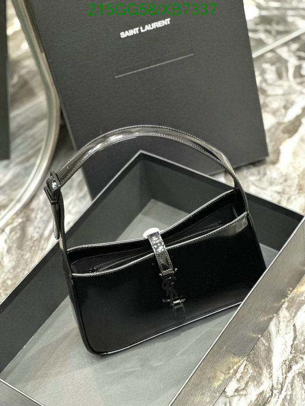 YSL Bag-(Mirror)-Handbag-,Code: XB7337,$: 215USD