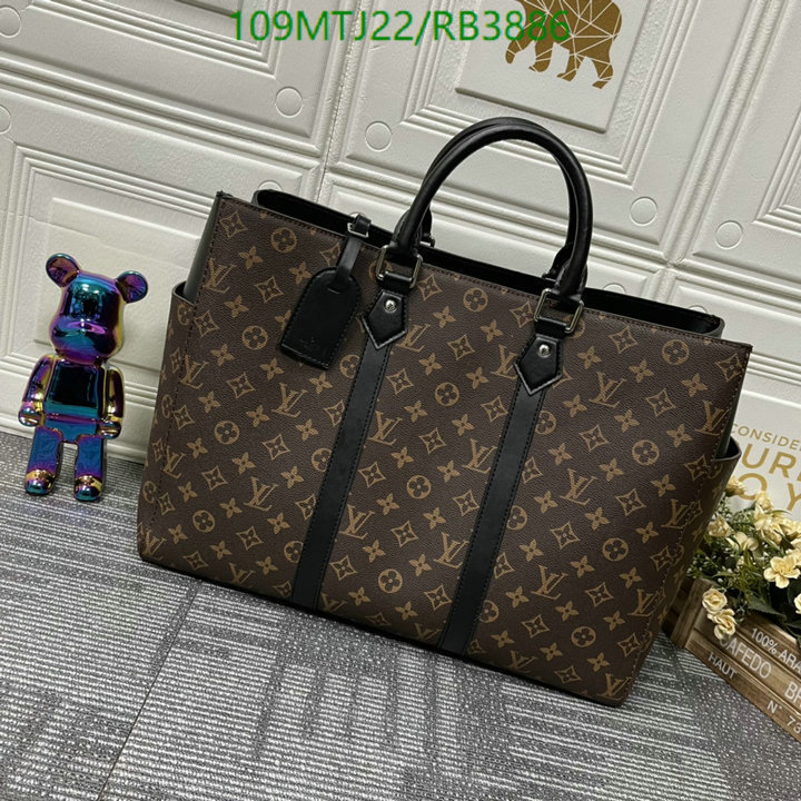 LV Bags-(4A)-Handbag Collection- Code: RB3886 $: 109USD