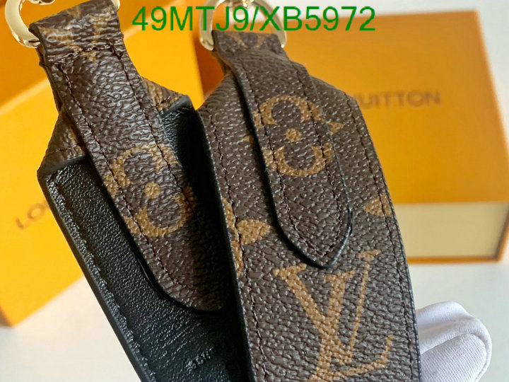 LV Bags-(4A)-Shoulder Strap-,Code: XB5972,$: 49USD