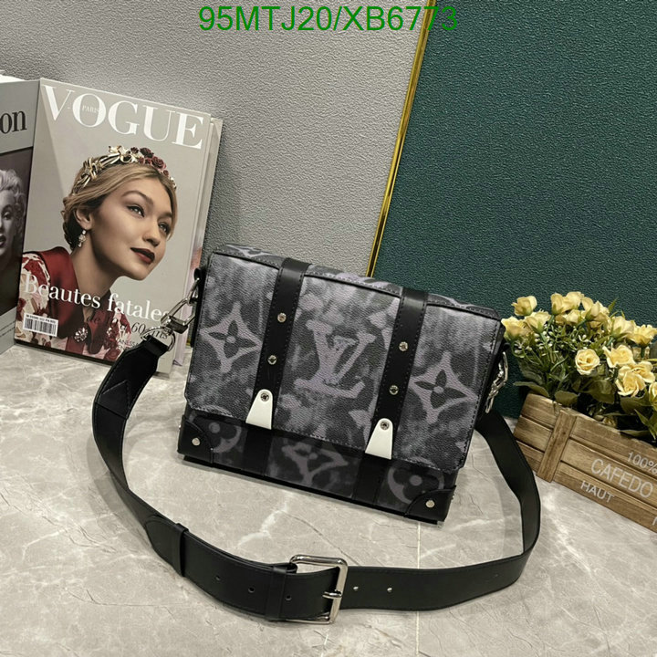 LV Bags-(4A)-Pochette MTis Bag-Twist-,Code: XB6773,$: 95USD