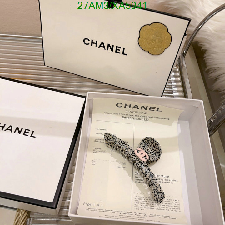 Headband-Chanel, Code: XA5941,$: 27USD