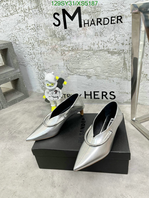 Women Shoes-JIL Sander, Code: XS5187,$: 129USD