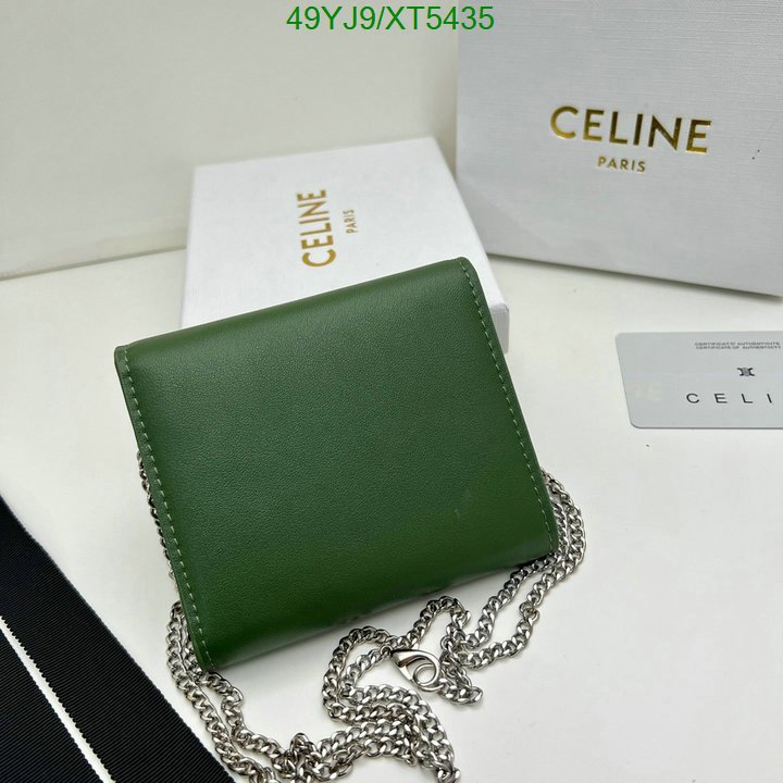 Celine Bag-(4A)-Wallet-,Code: XT5435,$: 49USD