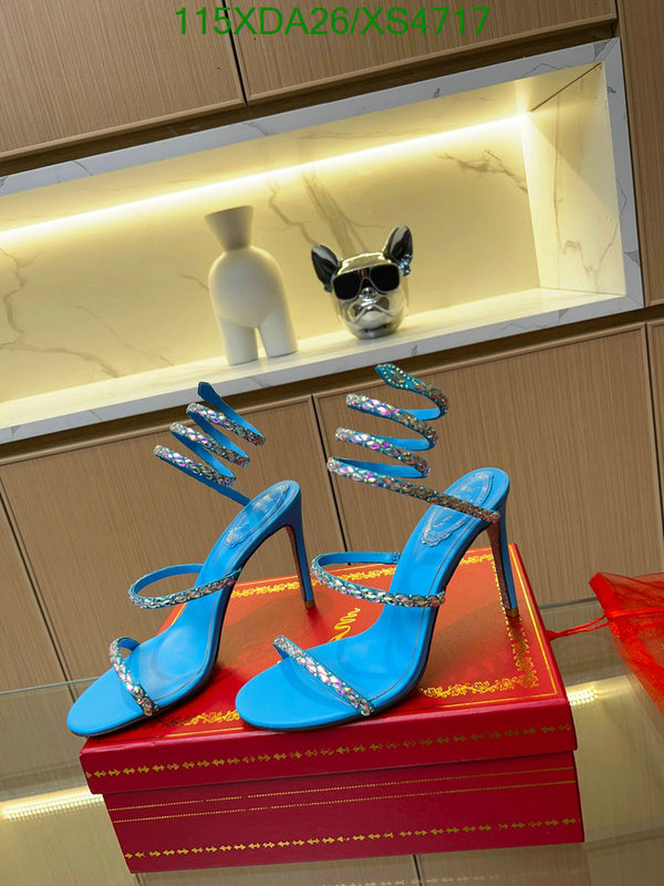 Women Shoes-Rene Caovilla, Code: XS4717,$: 115USD