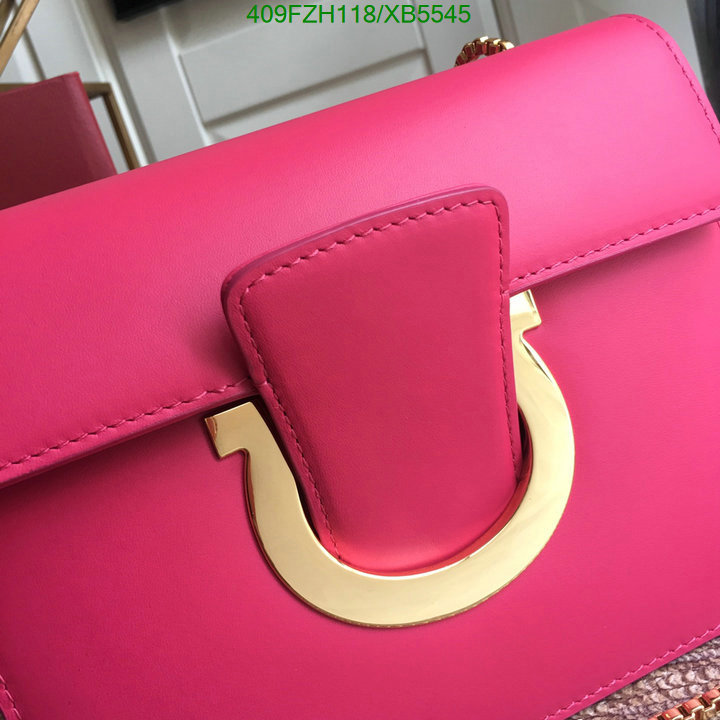 Ferragamo Bag-(Mirror)-Diagonal-,Code: XB5545,$: 409USD