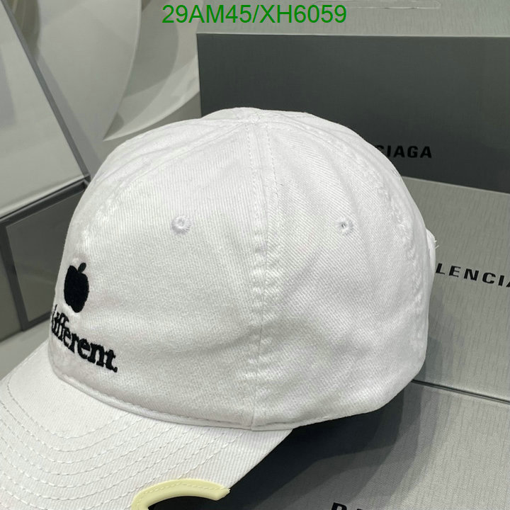 Cap -(Hat)-Balenciaga, Code: XH6059,$: 29USD