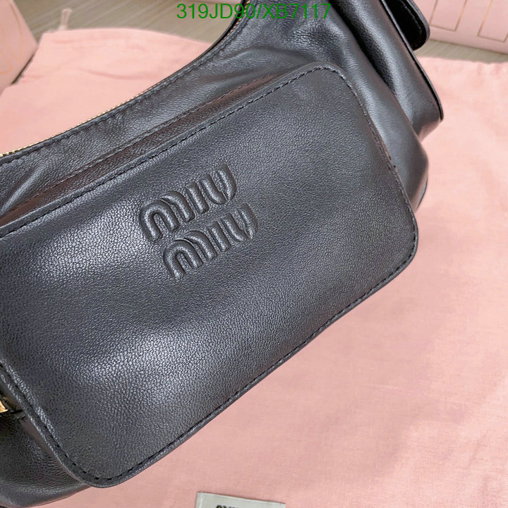 Miu Miu Bag-(Mirror)-Diagonal-,Code: XB7117,$: 319USD