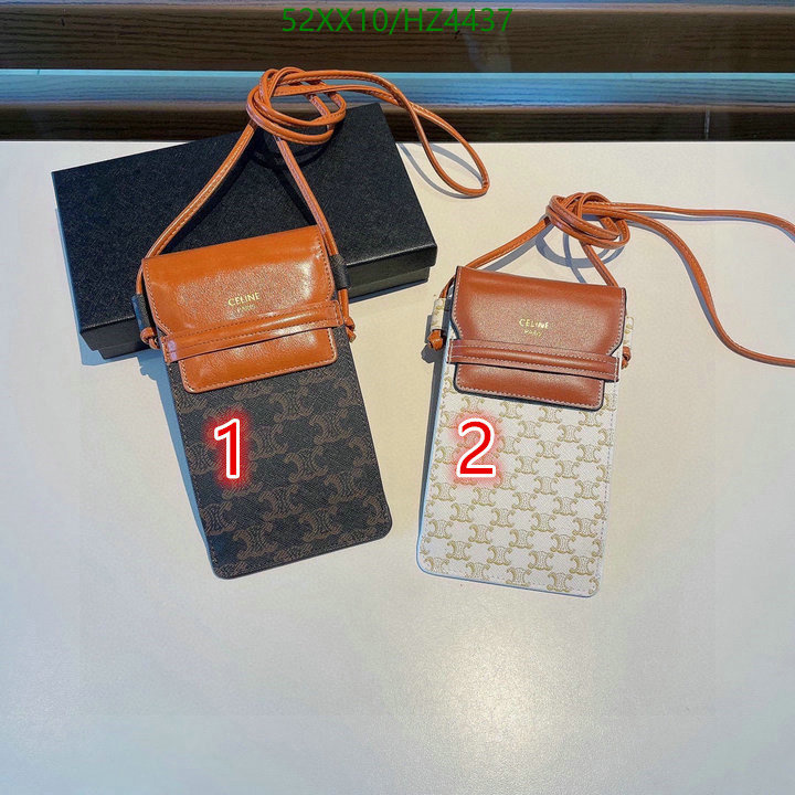 Celine Bag-(4A)-Diagonal-,Code: HZ4437,$: 52USD