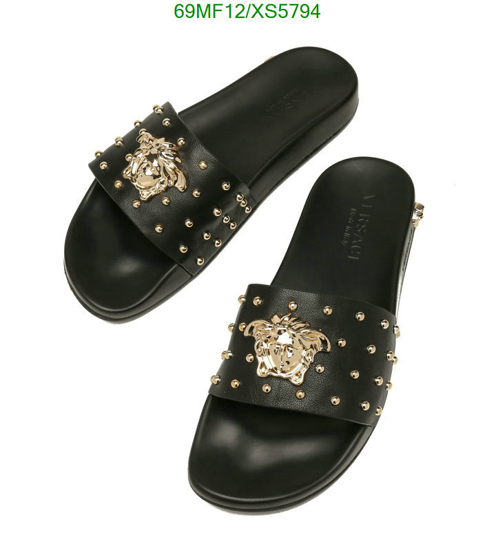 Women Shoes-Versace, Code: XS5794,$: 69USD