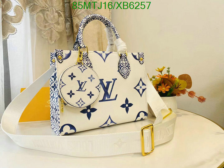 LV Bags-(4A)-Handbag Collection-,Code: XB6257,$: 85USD