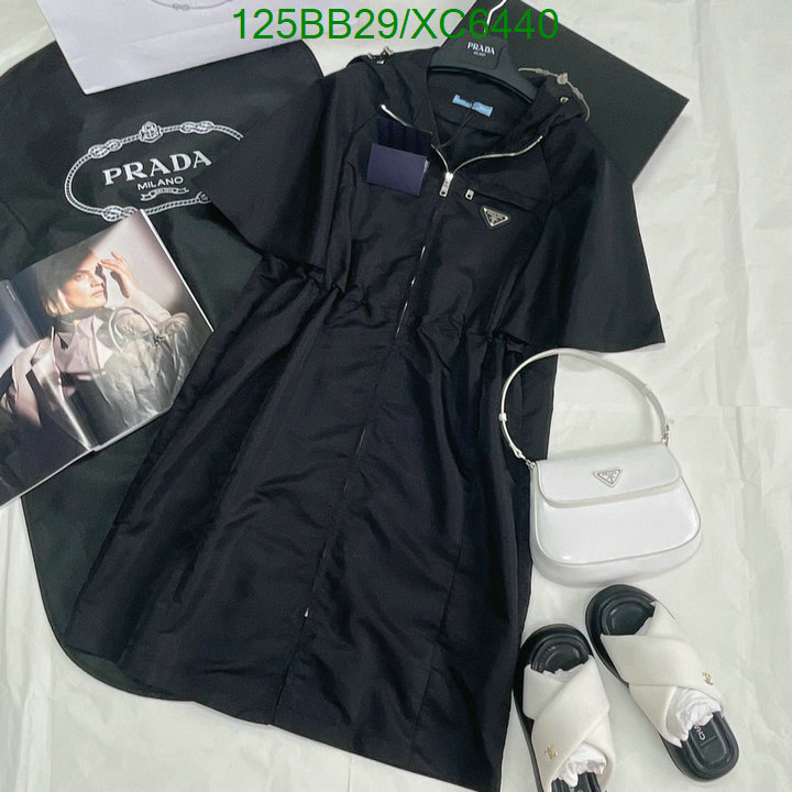 Clothing-Prada, Code: XC6440,$: 125USD