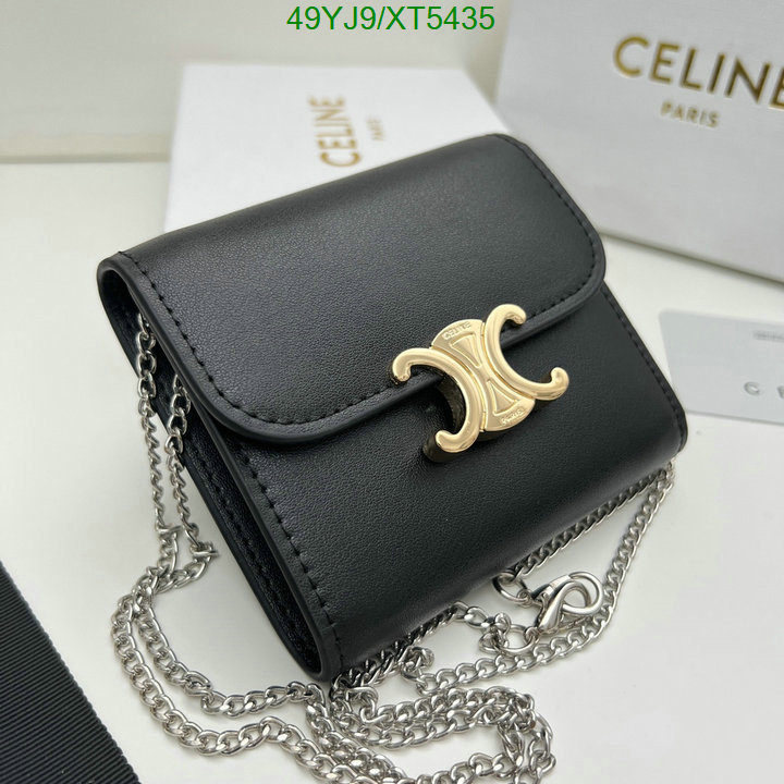 Celine Bag-(4A)-Wallet-,Code: XT5435,$: 49USD