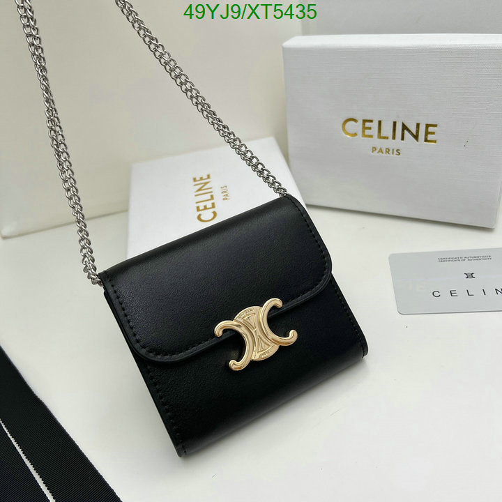 Celine Bag-(4A)-Wallet-,Code: XT5435,$: 49USD