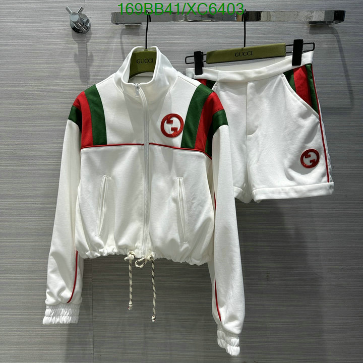 Clothing-Gucci, Code: XC6403,$: 169USD