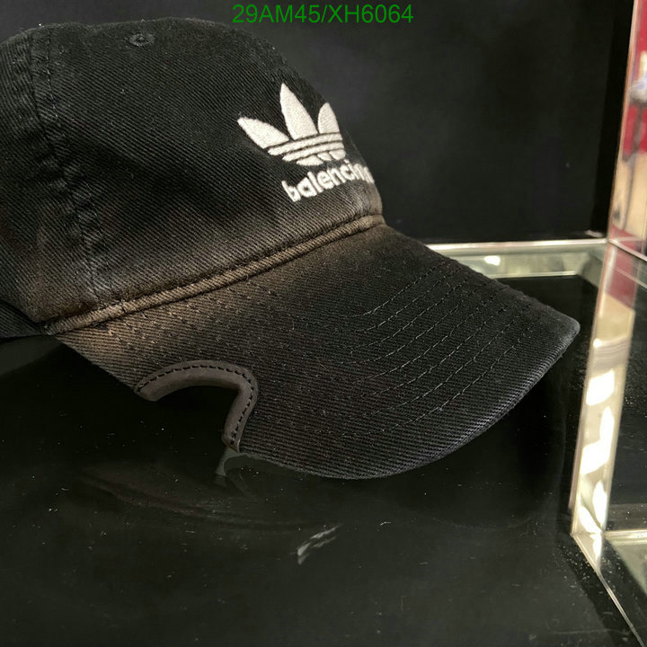 Cap -(Hat)-Balenciaga, Code: XH6064,$: 29USD