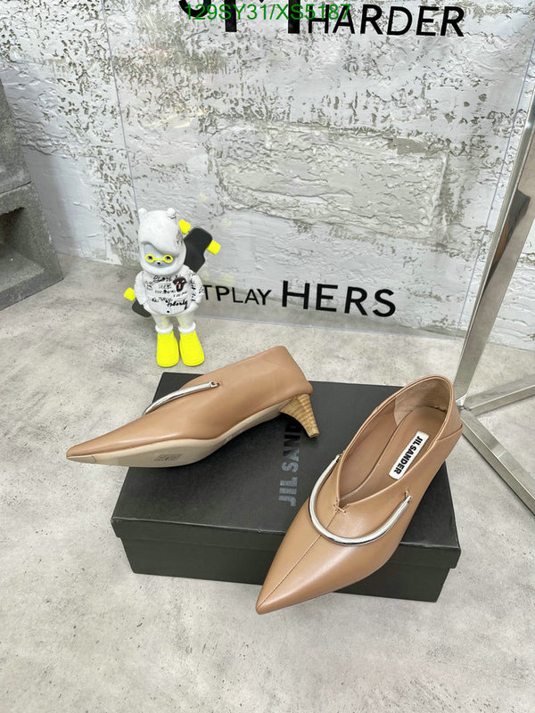 Women Shoes-JIL Sander, Code: XS5187,$: 129USD