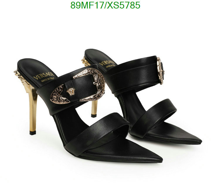 Women Shoes-Versace, Code: XS5785,$: 89USD