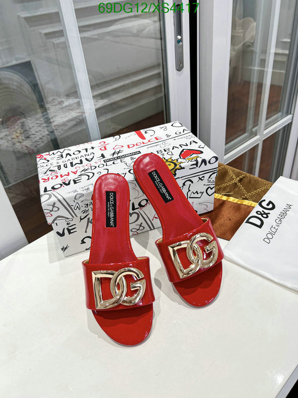 Women Shoes-D&G, Code: XS4417,$: 69USD