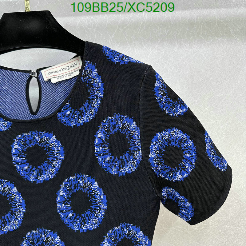 Clothing-Alexander McQueen, Code: XC5209,$: 109USD