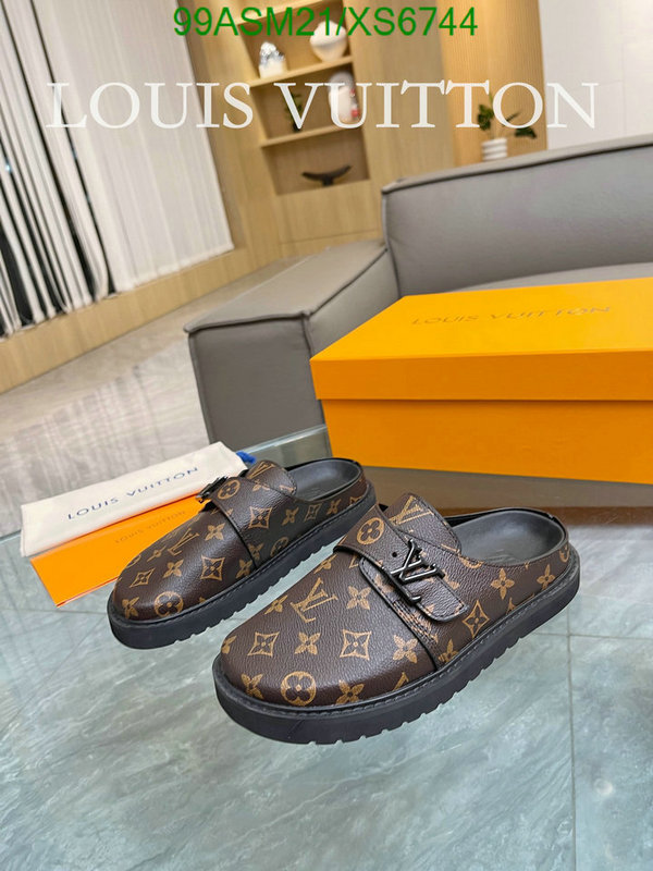 Men shoes-LV, Code: XS6744,$: 99USD