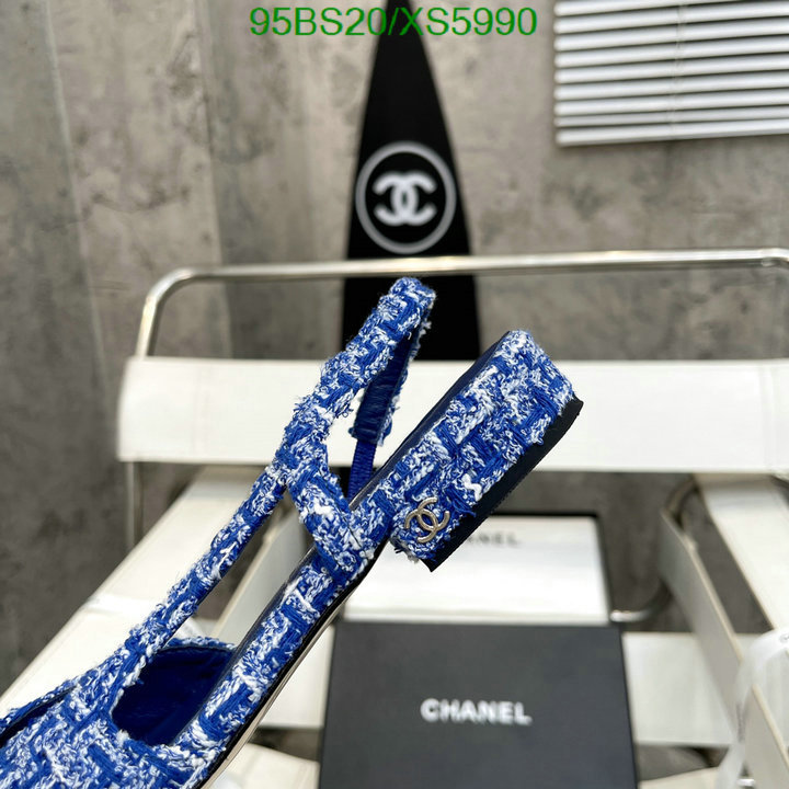 Women Shoes-Chanel, Code: XS5990,$: 95USD