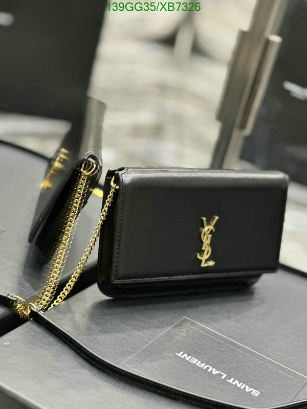 YSL Bag-(Mirror)-Diagonal-,Code: XB7326,$: 139USD