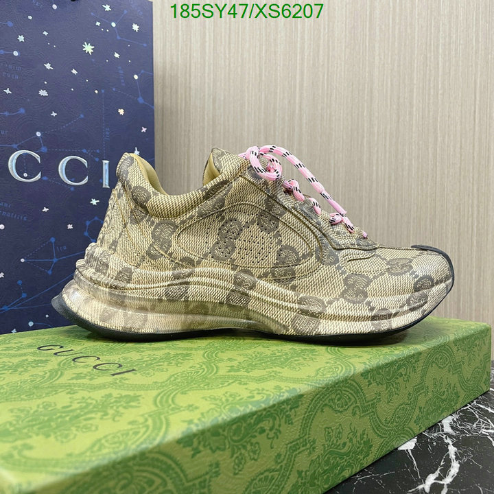 Women Shoes-Gucci, Code: XS6207,$: 185USD