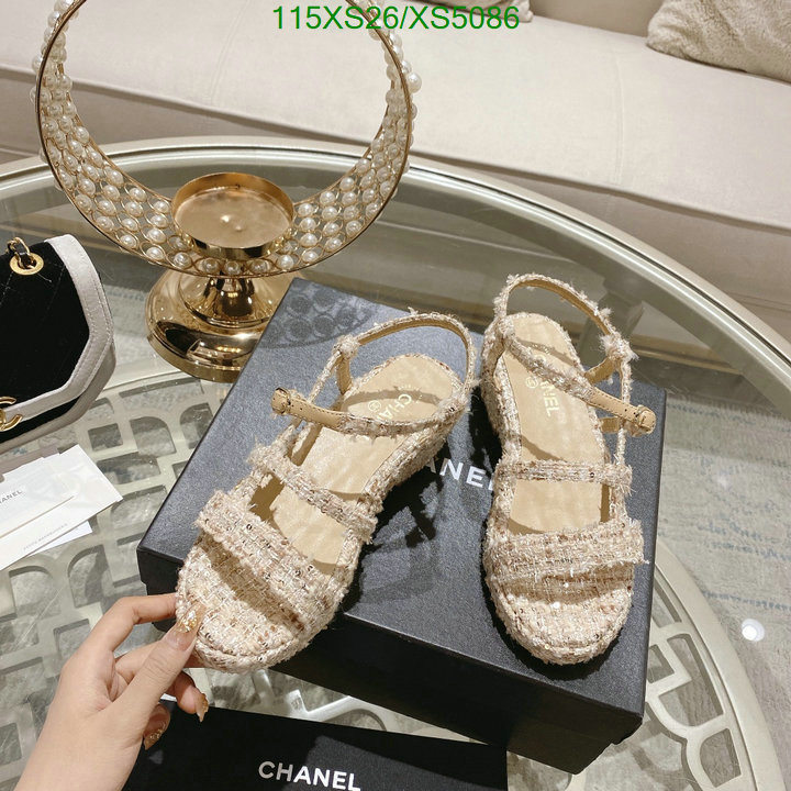 Women Shoes-Chanel, Code: XS5086,$: 115USD