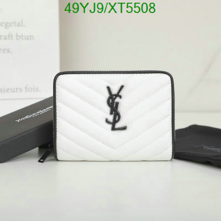 YSL Bag-(4A)-Wallet-,Code: XT5508,$: 49USD