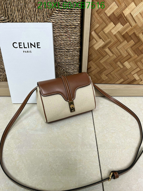 Celine Bag -(Mirror)-Diagonal-,Code: XB7516,$: 219USD
