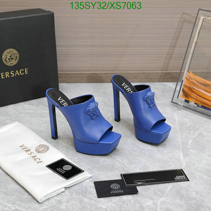 Women Shoes-Versace, Code: XS7063,$: 135USD