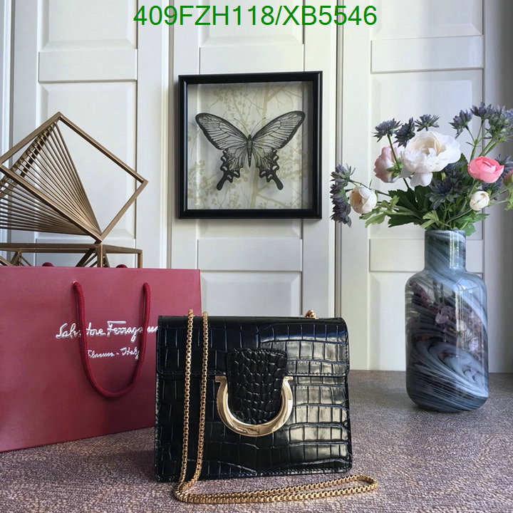 Ferragamo Bag-(Mirror)-Diagonal-,Code: XB5546,$: 409USD