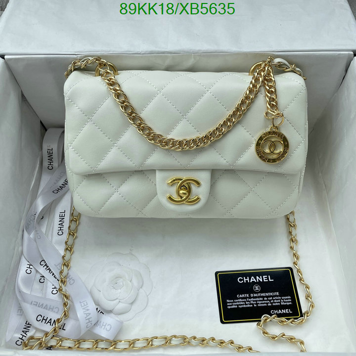 Chanel Bags ( 4A )-Diagonal-,Code: XB5635,$: 89USD