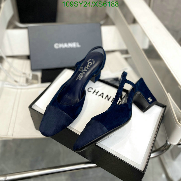 Women Shoes-Chanel, Code: XS6188,$: 109USD