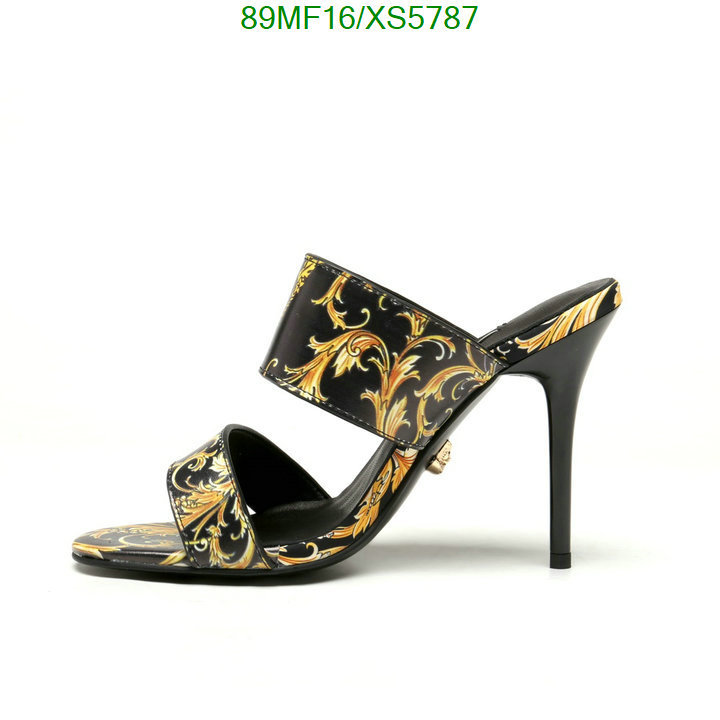 Women Shoes-Versace, Code: XS5787,$: 89USD