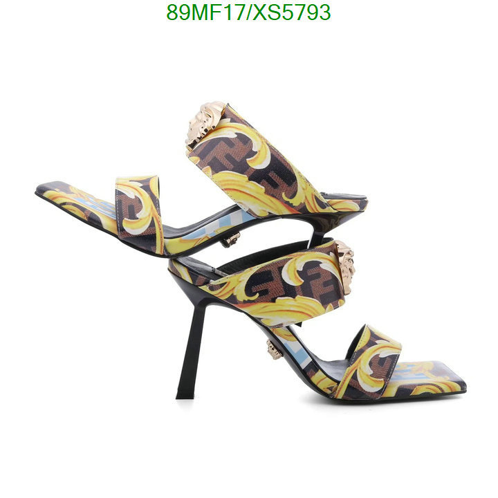 Women Shoes-Versace, Code: XS5793,$: 89USD