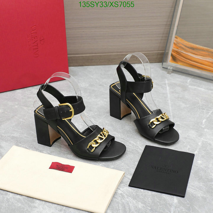 Women Shoes-Valentino, Code: XS7055,$: 135USD