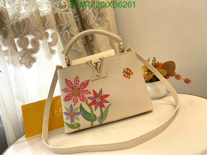 LV Bags-(4A)-Handbag Collection-,Code: XB6261,$: 95USD