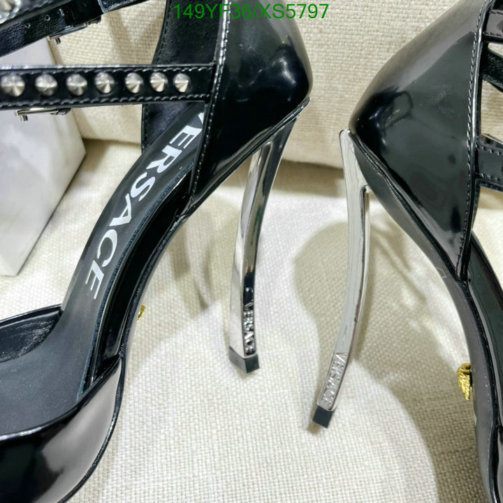 Women Shoes-Versace, Code: XS5797,$: 149USD