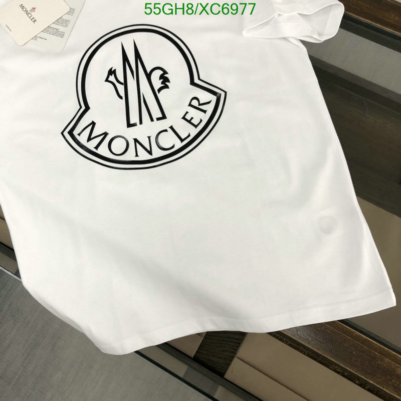 Clothing-Moncler, Code: XC6977,$: 55USD