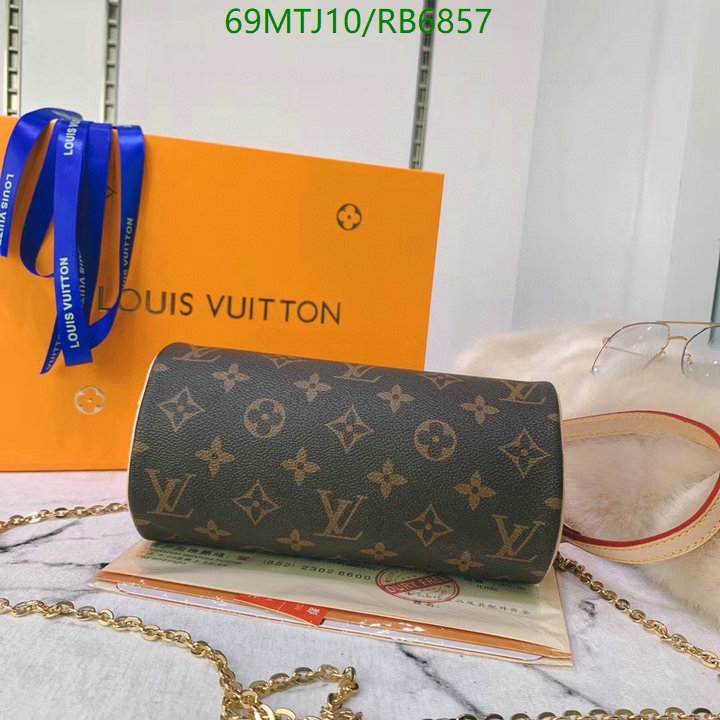 LV Bags-(4A)-Pochette MTis Bag-Twist-,Code: RB6857,$: 69USD