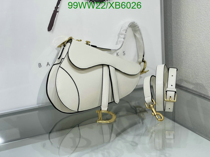 Dior Bags-(4A)-Saddle-,Code: XB6026,$: 99USD